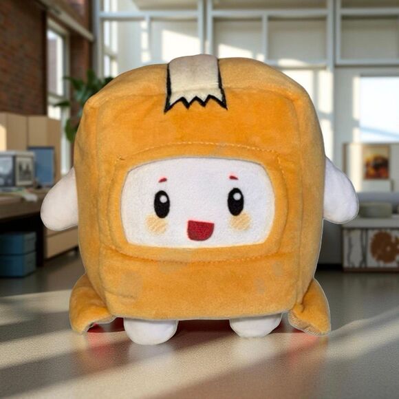 BOXY LankyBox Happy Friends Plush Stuffed Animal Series 1 Youtube 7" - Picture 1 of 5